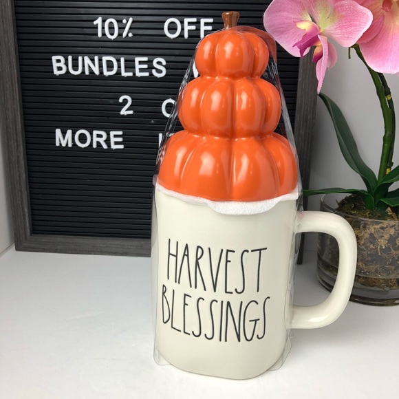 ππNew 2021 Rae Dunn Harvest Blessing mug
